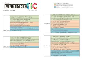 Calendario Vc Primaria