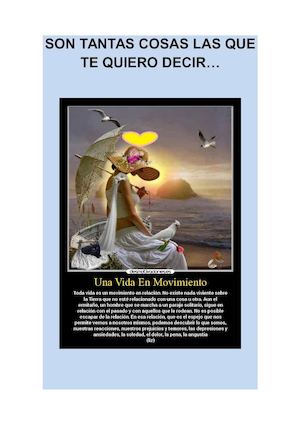 Son Tantas Cosas Las Que Te Quiero Decir 1