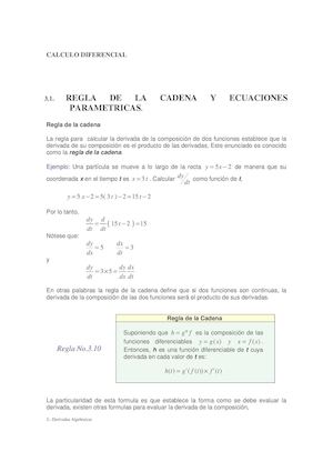 3 1 Regla Cadena