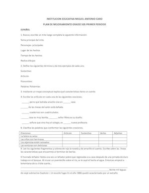 Plan De Mejoramiento 1 505