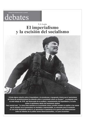 V. I. Lenin El imperialismo y la escisión del socialismo