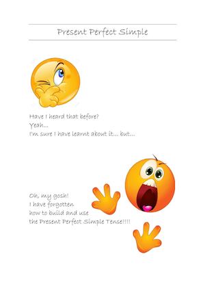 Present Perfect Simple Apuntes