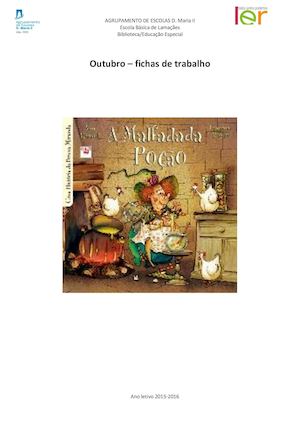 A Malfadada Poção - fichas de trabalho