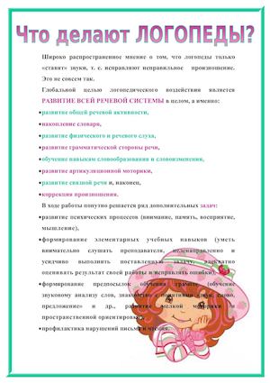 Что делают логопеды
