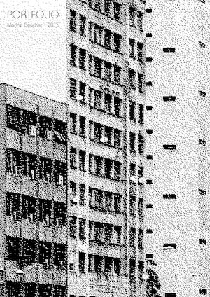 Portfolio Architecture Marine Bouchet 2015