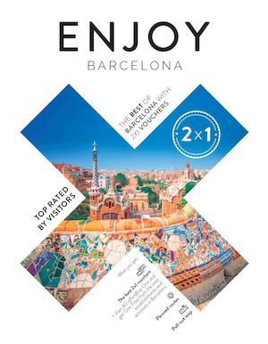 ENJOY 2x1 BARCELONA Eng