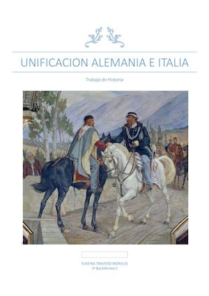 Unificación Alemania e Italia