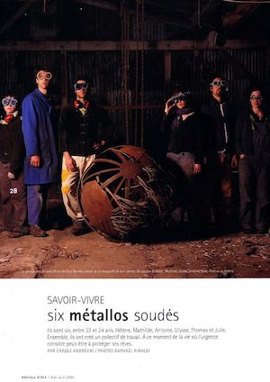 Ateliers d'Art / Juin 2004