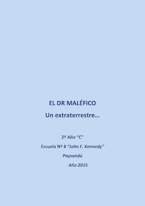 Doctor Maléfico Un Extraterrestre