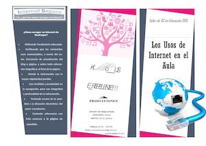 Folleto Internet