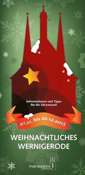Weihnachtliches Wernigerode Heft 2015