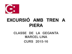 Amb Tren A Piera