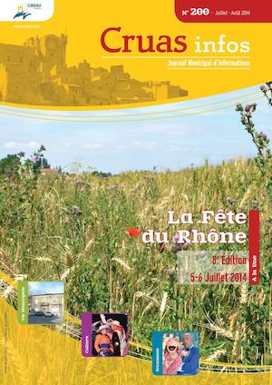 JOURNAL MUNICIPAL CRUAS N 200