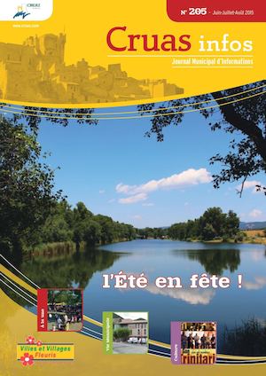 JOURNAL MUNICIPAL CRUAS N 205
