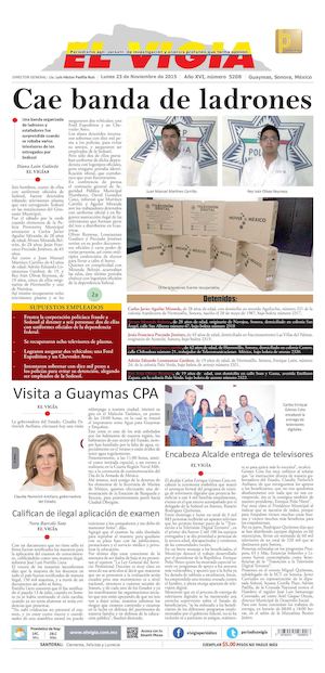 23 de noviembre del 2015