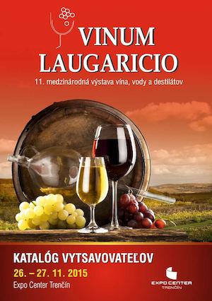 Katalóg vystavovateľov VINUM LAUGARICIO 2015