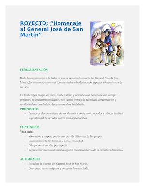 Proyecto Ciencias Sociales