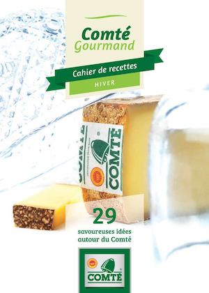 Comté Gourmand - Hiver - cahier de recettes