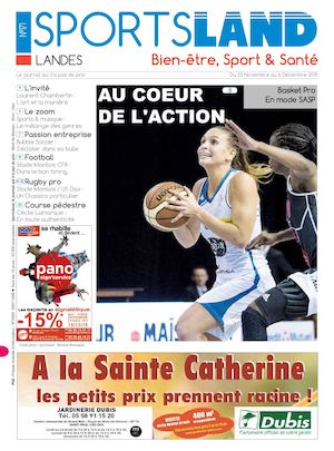 SPORTSLAND N°171 - 23 NOVEMBRE 2015 - DAX