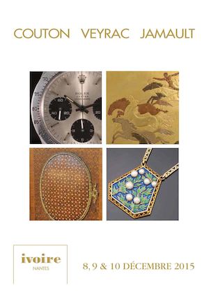 BELLE VENTE A NANTES - Jeudi 10 décembre 2015 à 14H: