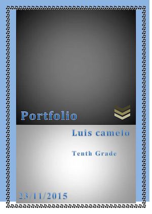 Portafolio Luis Camelo