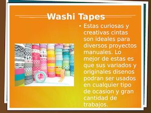 Washi Tapes