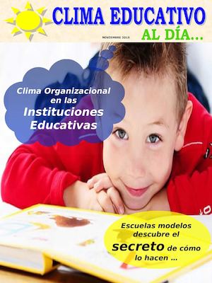 Revista Clima Educativo Al Dia