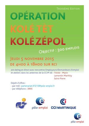 Livret Kolé Tèt Kolé Zépol novembre 2015