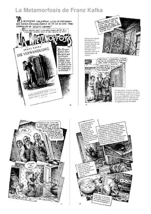 La metamorfosis  Franz Kafka