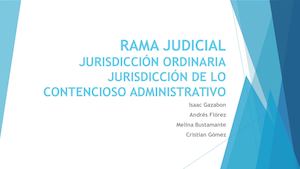 Rama Judicial