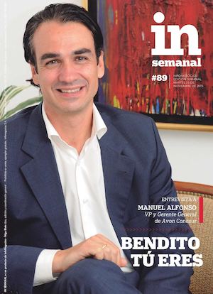 #89 - Manuel Alfonso, gerente general de Avon