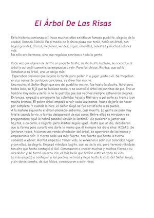 El árbol de la risa