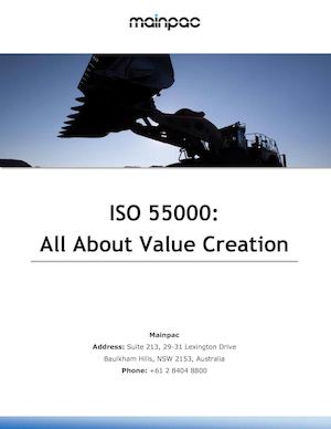 ISO 55000: All About Value Creation