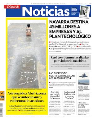 Diario de Noticias 20151124
