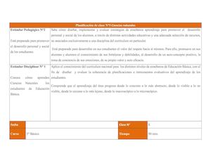 Planificación Clase N°5