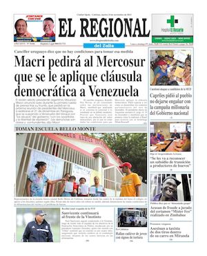 El Regional del Zulia 24-11-2015