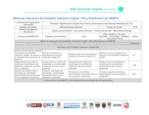 Evaluación
