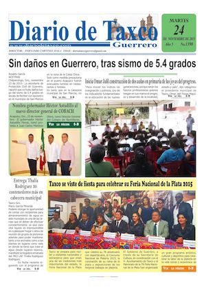 Diario De Taxco Martes 241115