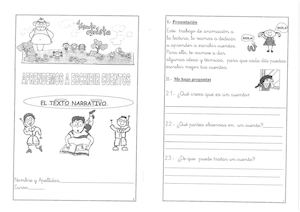 APRENDEMOS A ESCRIBIR UN CUENTO