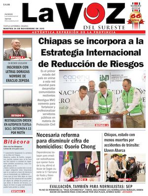 Diario La Voz del Sureste