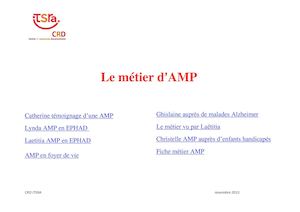 Métier Amp