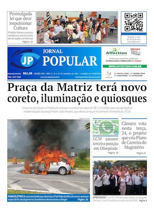 Jornal Popular - Edição 928