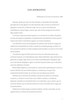 Los Adorantes