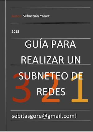 Guia para realizar subneteo