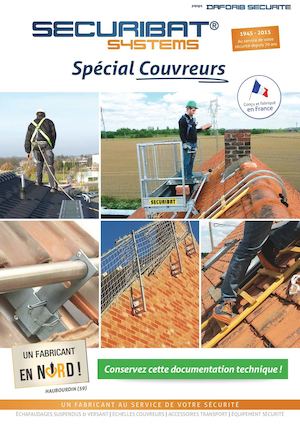 SECURIBAT - Catalogue Couvreurs 2015