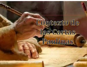 Contexto Cartas Paulinas