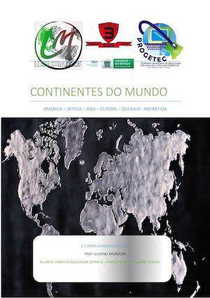 Continentes Do Mundo