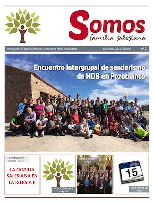 Somos Familia Salesiana Diciembre.