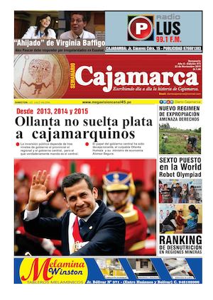 Semanario Cajamarca Noviembre N° 2