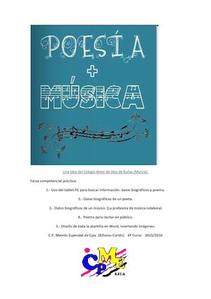 Poetas + Músicos